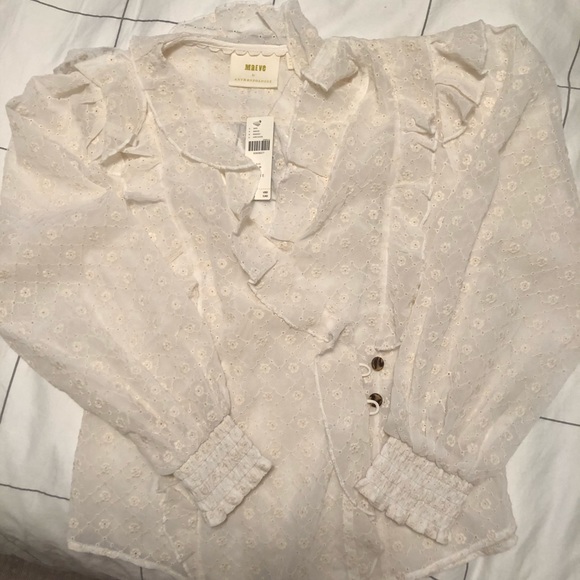 Brand new with tags. Anthropologie blouse. - Picture 2 of 2